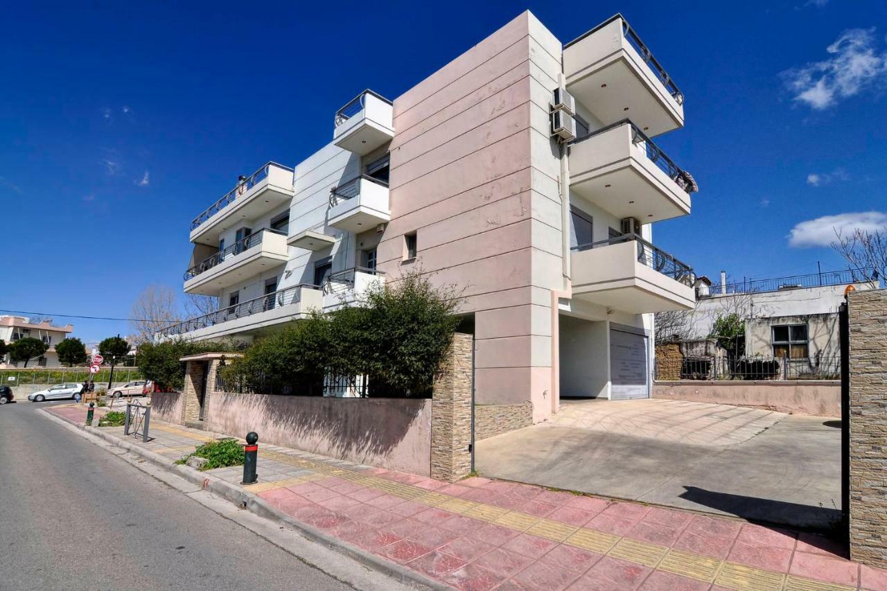 The Nereids Apartamento Atenas Exterior foto